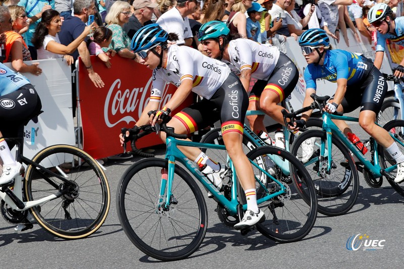 European Championships Munich 2022 - 2022 UEC Road Elite European Championships - Women's Road Race - 21/08/2022 - Spain - photo Ivan Benedetto/UEC/SprintCyclingAgency?2022